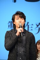 美作の、女性に尽くす世話好きな描写にすごく共感したという上山竜治。