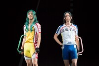 「舞台『弱虫ペダル』IRREGULAR ～2つの頂上～」東京公演ゲネプロのオフィシャル写真。