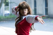 佐藤聖羅が演じる爆谷さゆり。(c)2016三家本礼・KADOKAWA刊/VAP