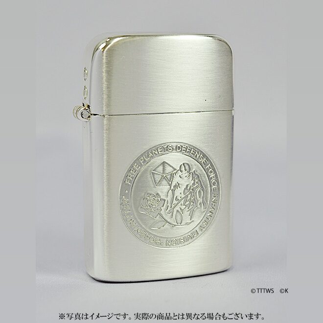 銀河英雄伝説 ローゼンリッター（薔薇の騎士）×RONSONオイルライター 