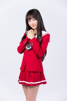 天海響役の前田希美。