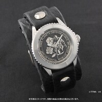 「銀河英雄伝説 ローゼンリッター（薔薇の騎士） ×red monkey コラボ ウォッチ（High-End model）」4万2984円