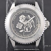 「銀河英雄伝説 ローゼンリッター（薔薇の騎士） ×red monkey コラボ ウォッチ（High-End model）」4万2984円