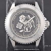 「銀河英雄伝説 ローゼンリッター（薔薇の騎士） ×red monkey コラボ ウォッチ（High-End model）」4万2984円