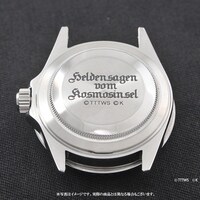 「銀河英雄伝説 ローゼンリッター（薔薇の騎士） ×red monkey コラボ ウォッチ（High-End model）」4万2984円