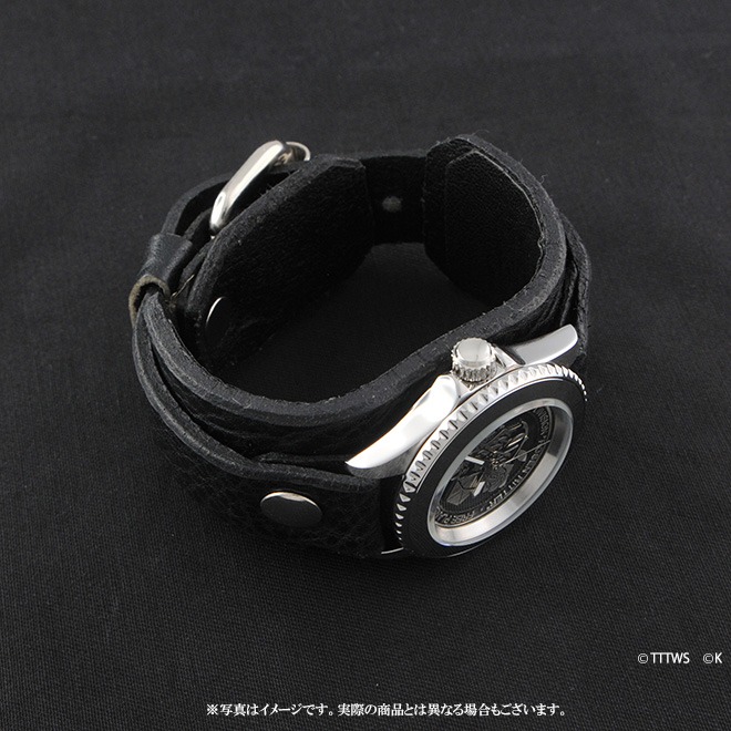 「銀河英雄伝説 ローゼンリッター（薔薇の騎士） ×red monkey コラボ ウォッチ（High-End model）」4万2984円