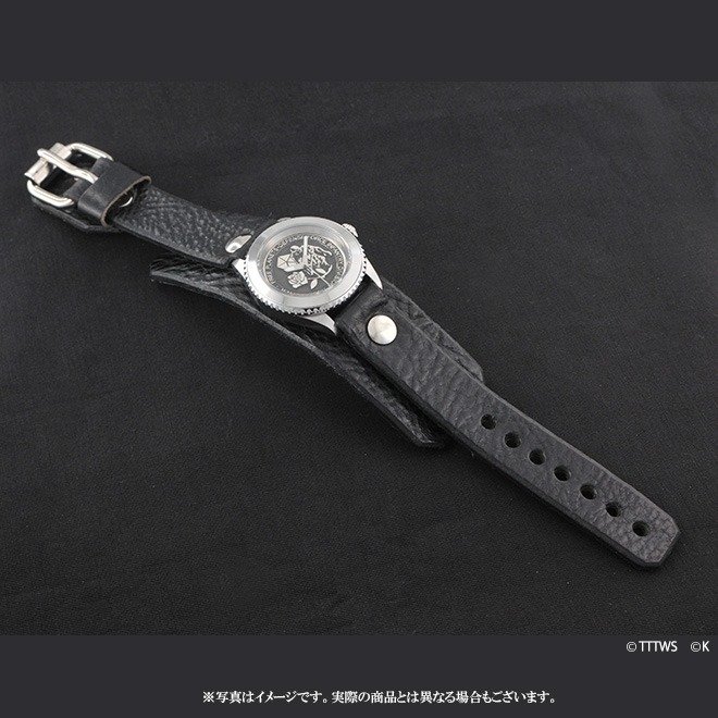 「銀河英雄伝説 ローゼンリッター（薔薇の騎士） ×red monkey コラボ ウォッチ（High-End model）」4万2984円