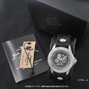 「銀河英雄伝説 ローゼンリッター（薔薇の騎士） ×red monkey コラボ ウォッチ（High-End model）」4万2984円