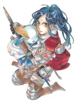 新連載「グレンデル」カット。(c)オイカワマコ/NSP 2015