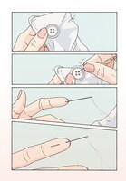 「レッド・シンブル」1巻より。