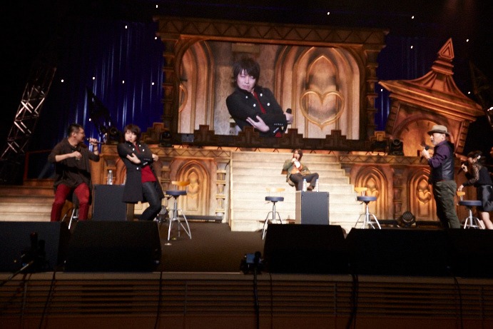 イベントの様子。