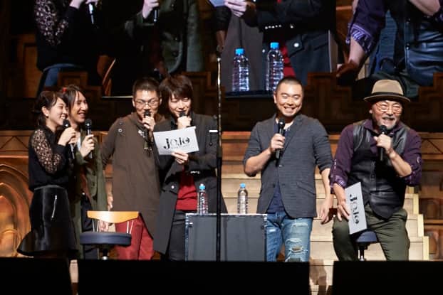 ジョジョ3部ラストイベントで 小野d 色んな星が集まってここまで来れた コミックナタリー