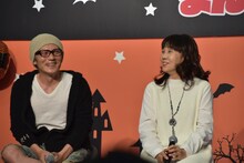 高知県出身の窪之内英策と島本須美。