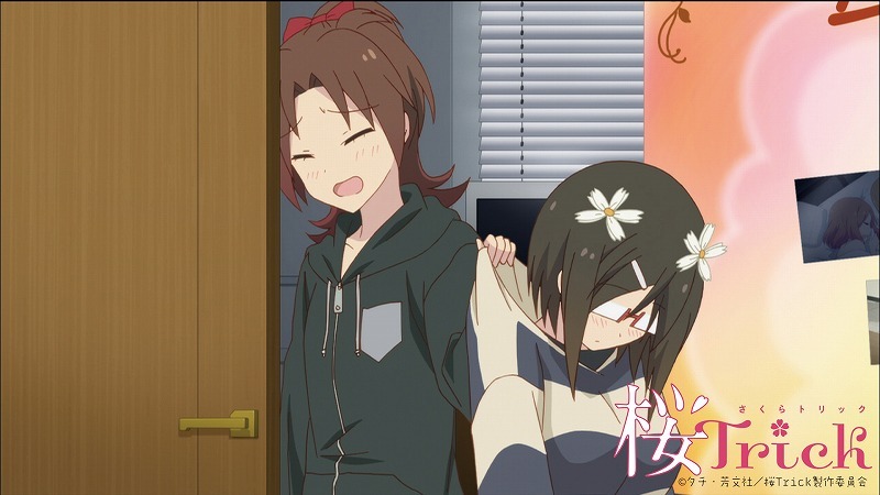 「桜Trick」場面写真