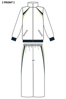 「梟谷学園高校バレーボール部ジャージ」イメージ