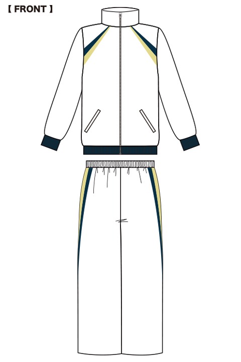 「梟谷学園高校バレーボール部ジャージ」イメージ