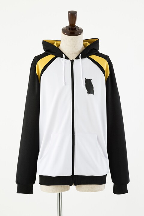 「梟谷学園高校バレーボール部イメージパーカー」