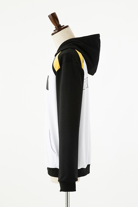 「梟谷学園高校バレーボール部イメージパーカー」