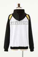 「梟谷学園高校バレーボール部イメージパーカー」