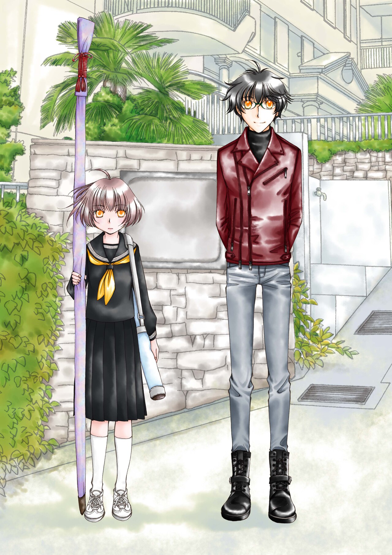 藤崎真緒が女子中学生と若い父の同居描く別花新作、付録は伊沢玲ファイル