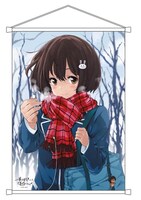 TVアニメ化を記念して販売されている「この美術部には問題がある！」のタペストリー。