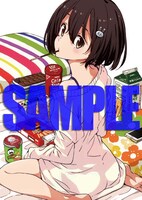 「この美術部には問題がある！」5巻特典のメロンブックス特製クリアファイル。