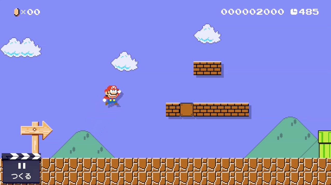 沢田ユキオの特製コースをクリアすると入手できる、沢田ユキオ版のマリオくん。