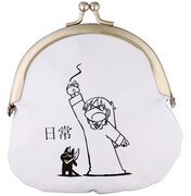 月刊少年エース12月号付録の「日常のがまぐち」。