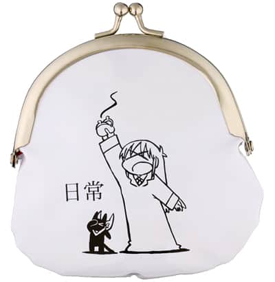 日常 エース21周年記念号で完結 はかせ 阪本さんのがま口が付録に コミックナタリー