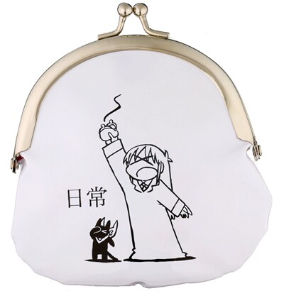 月刊少年エース12月号付録の「日常のがまぐち」。