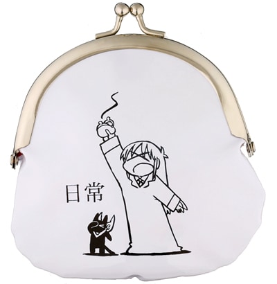 月刊少年エース12月号付録の「日常のがまぐち」。