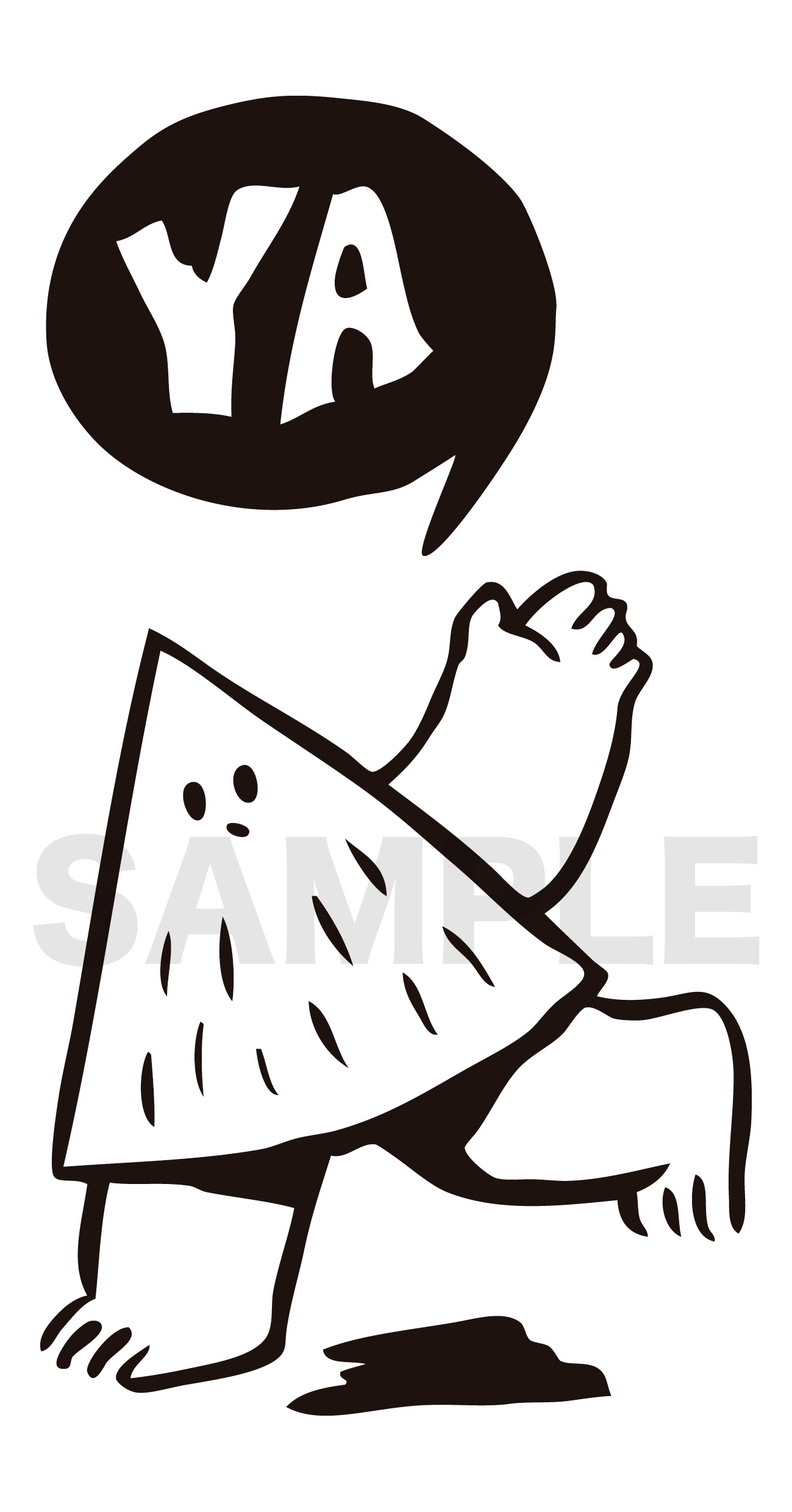 TシャツにプリントすることができるBRIDGE SHIP HOUSEのイラスト。