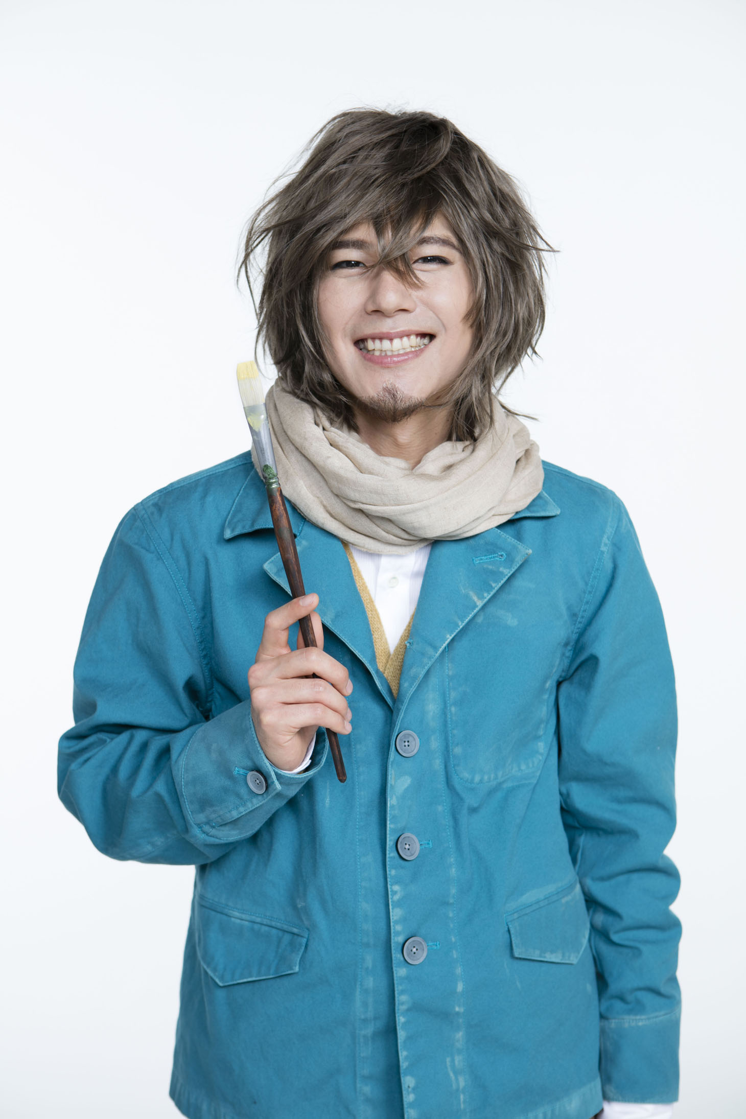 フィンセント・ファン・ゴッホ役の平野良。