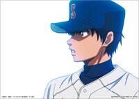 G賞：クリアファイルセットに付属するクリアシートの1種。