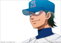 G賞：クリアファイルセットに付属するクリアシートの1種。