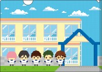 G賞：クリアファイルセットの1種。