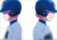 G賞：クリアファイルセットに付属するクリアシートの1種。