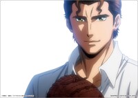 G賞：クリアファイルセットに付属するクリアシートの1種。