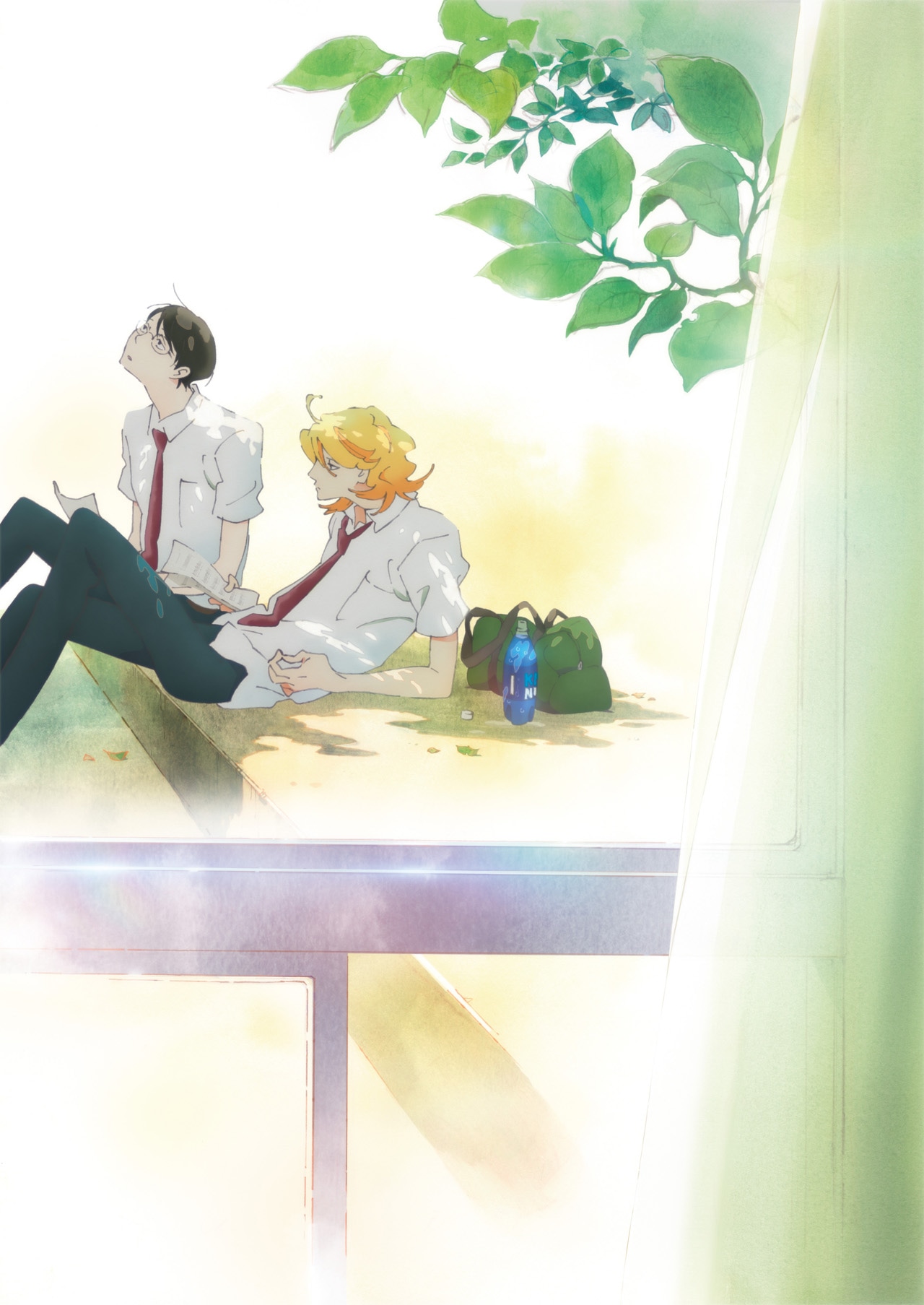 劇場アニメ「同級生」キービジュアル