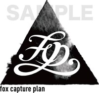 Tシャツにプリントすることができるfox capture planのロゴ。
