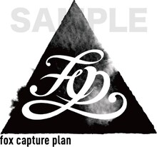 Tシャツにプリントすることができるfox capture planのロゴ。