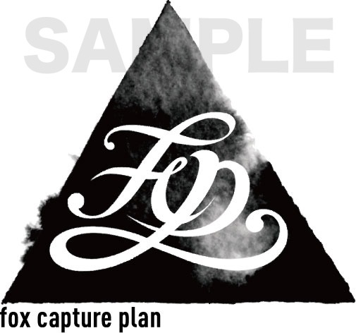 Tシャツにプリントすることができるfox capture planのロゴ。