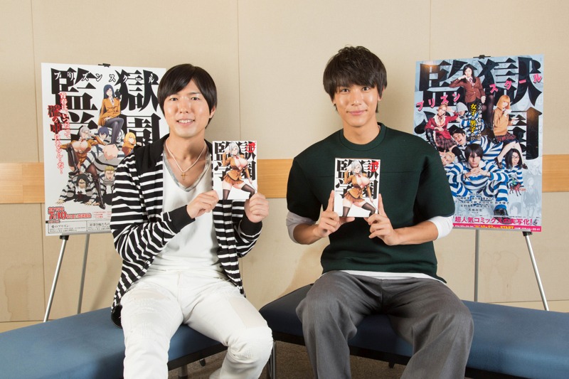 （左から）アニメでキヨシ役を務めた神谷浩史と、放送中のTVドラマでキヨシ役を演じる中川大志。