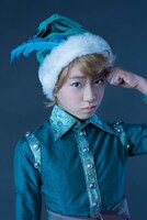 天使チンク役の神田愛莉。