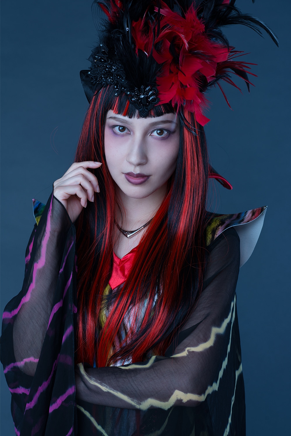 ヘル夫人役のはいだしょうこ。