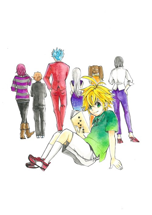 もしも「七つの大罪」がTVドラマだったら？公式スピンオフ、ARIAで連載決定