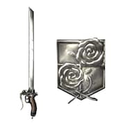 「駐屯兵団・半刃刀身I（片手剣）」