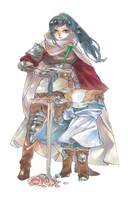 オイカワマコによる新連載「グレンデル」カット。(c)オイカワマコ/NSP 2015