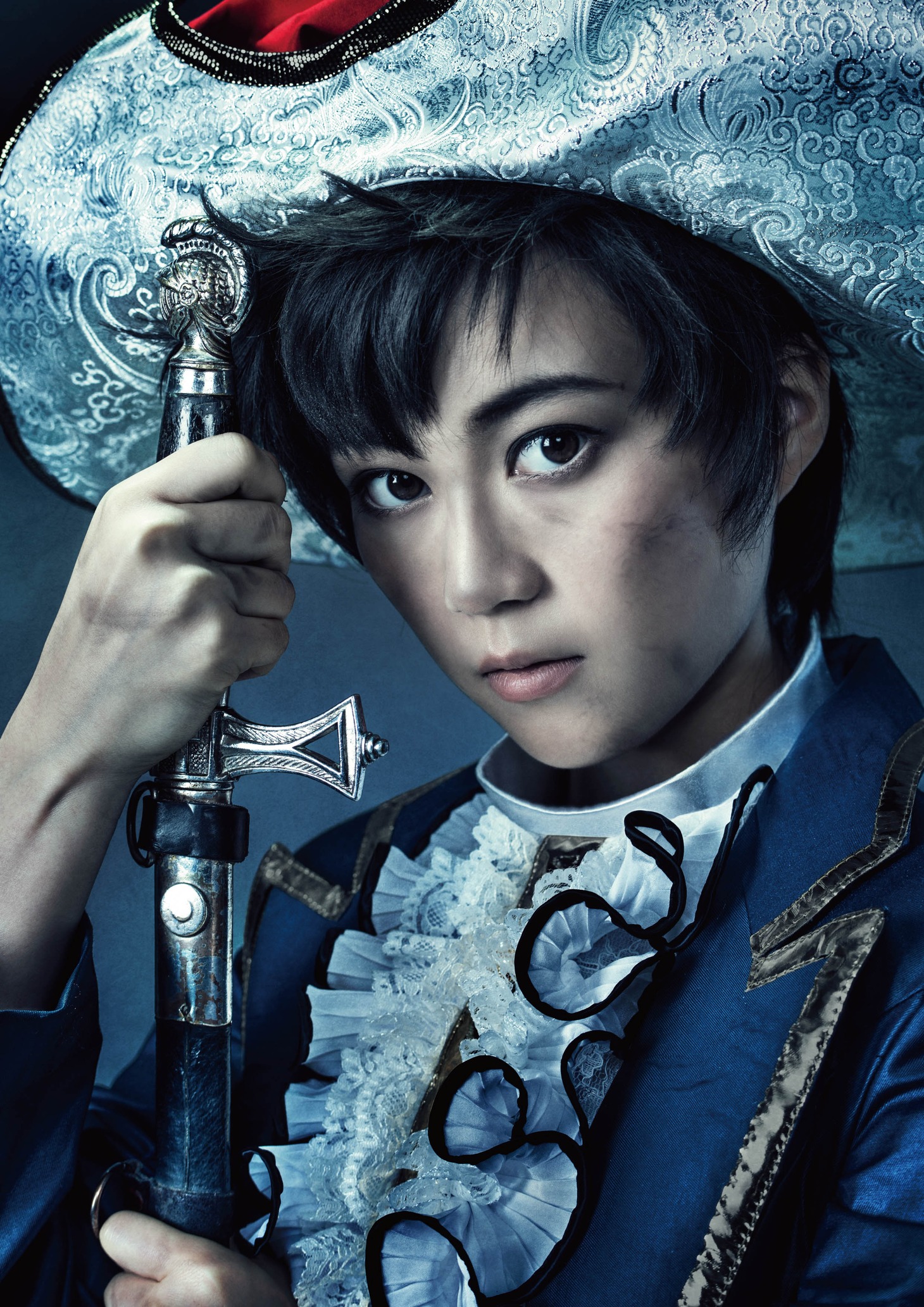 サファイア役の生田絵梨花（乃木坂46）。