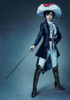 サファイア役の生田絵梨花（乃木坂46）。